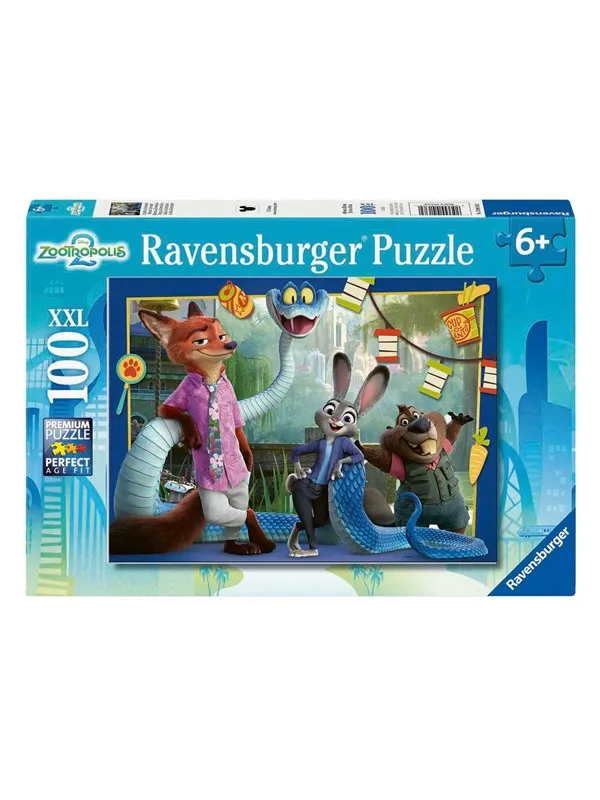Ravensburger Jigsaw Puzzle Zootopia 2 - 100 XXL Pieces Gulv