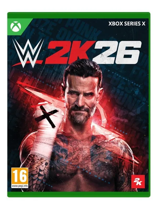 WWE 2K26 - Microsoft Xbox Series X - Kamp