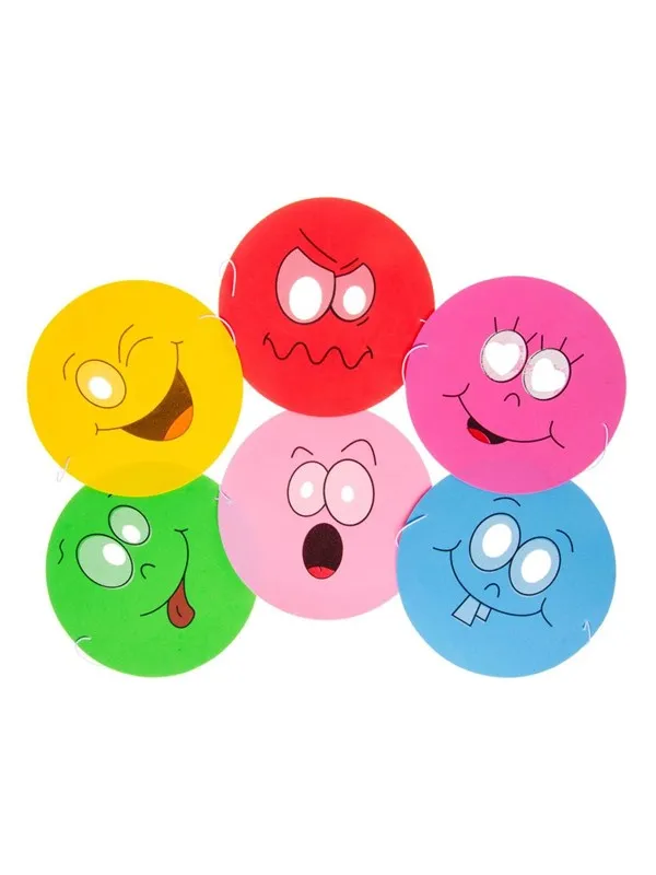 LG-Imports Foam Mask Smile Face