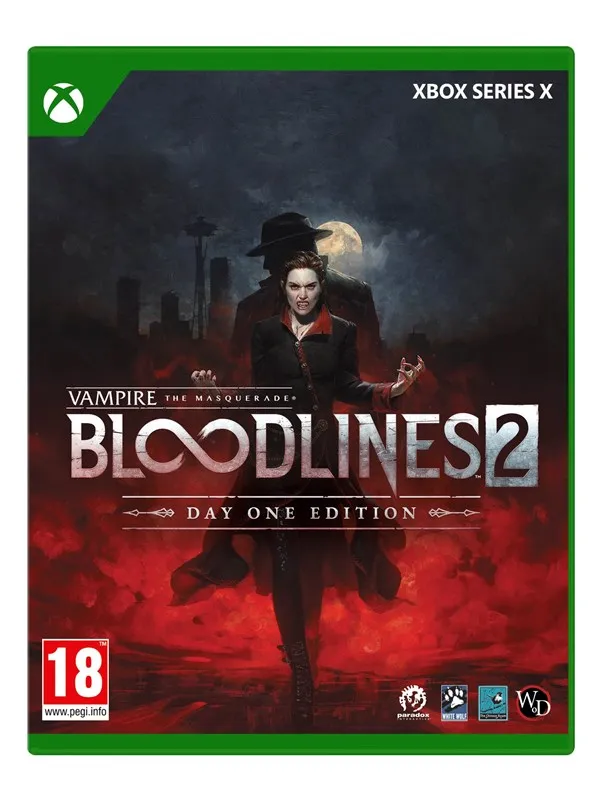 Vampire: The Masquerade - Bloodlines 2 (Day One Edition) - Microsoft Xbox Series X - RPG