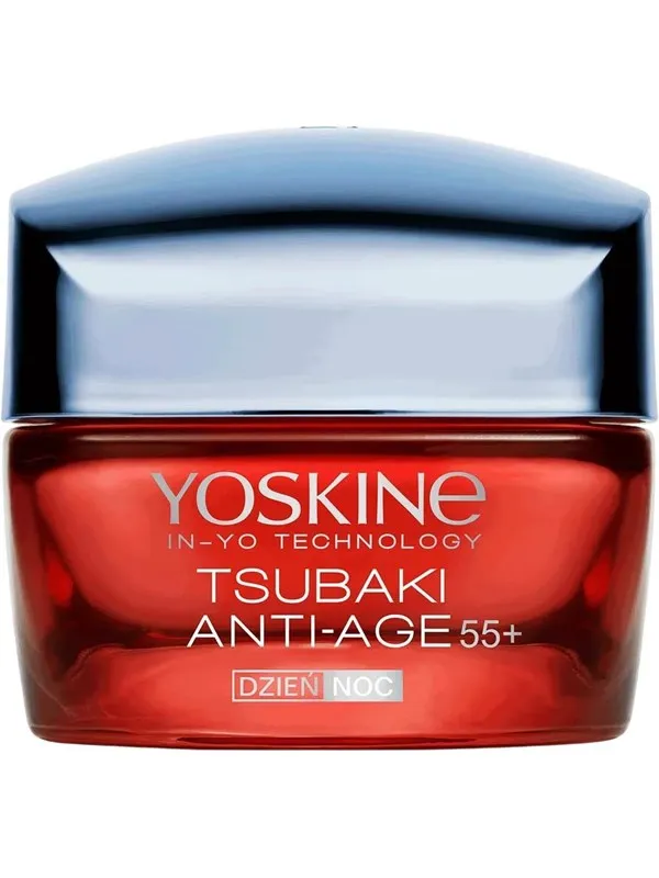 Yoskine Tsubaki 55+ Anti-Aging Day & Night Cream 50 ml