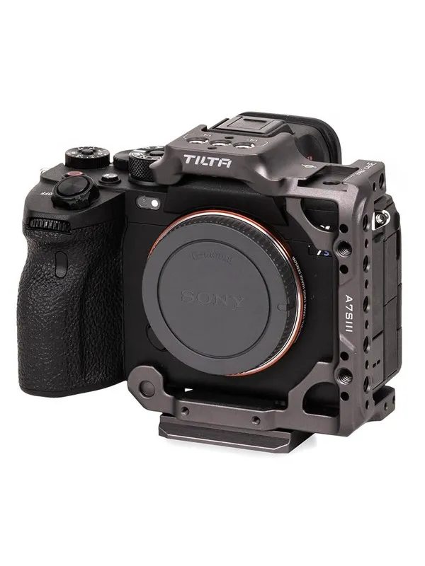 Tilta Half Camera Cage for Sony a7siii  Grey