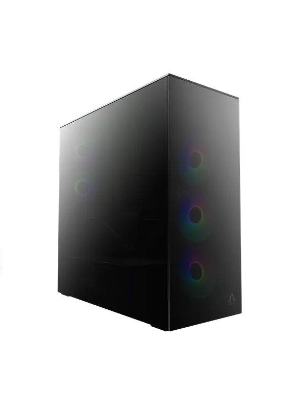 Arctic Xtender VG (Mirror Black) - Kabinett - Miditower - Svart
