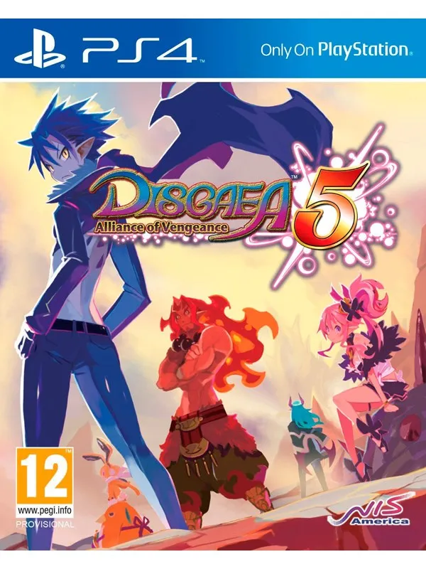 Disgaea 5: Alliance of Vengeance - Sony PlayStation 4 - RPG