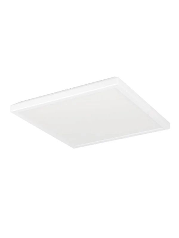EGLO ROVITO-Z TAK 290X290 RGB/CCT 14.4W 2000LM M/FJERNKONTROLL B. IP44 HVIT