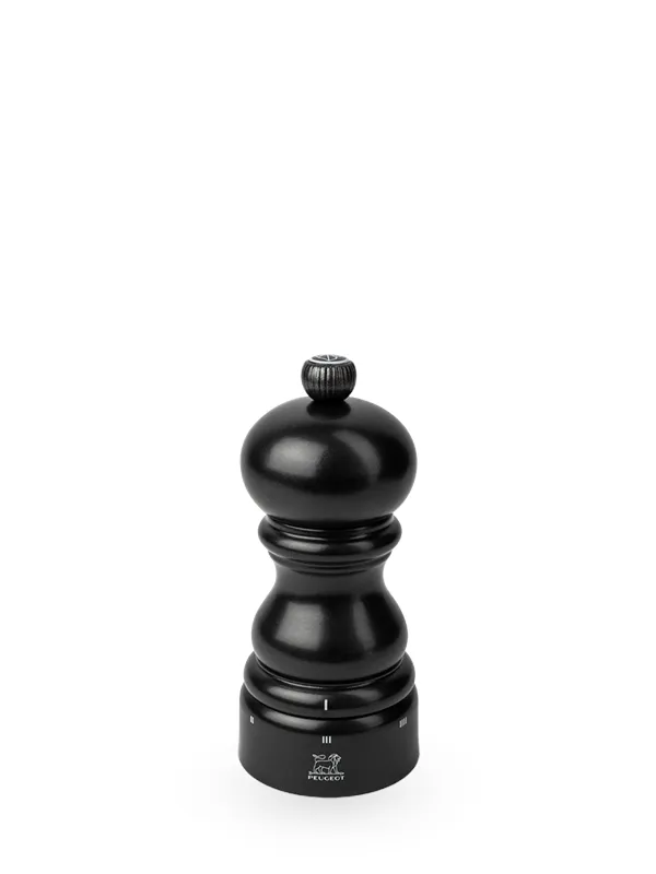 Peugeot Paris pepper grinder U Select wood black satin 12 cm