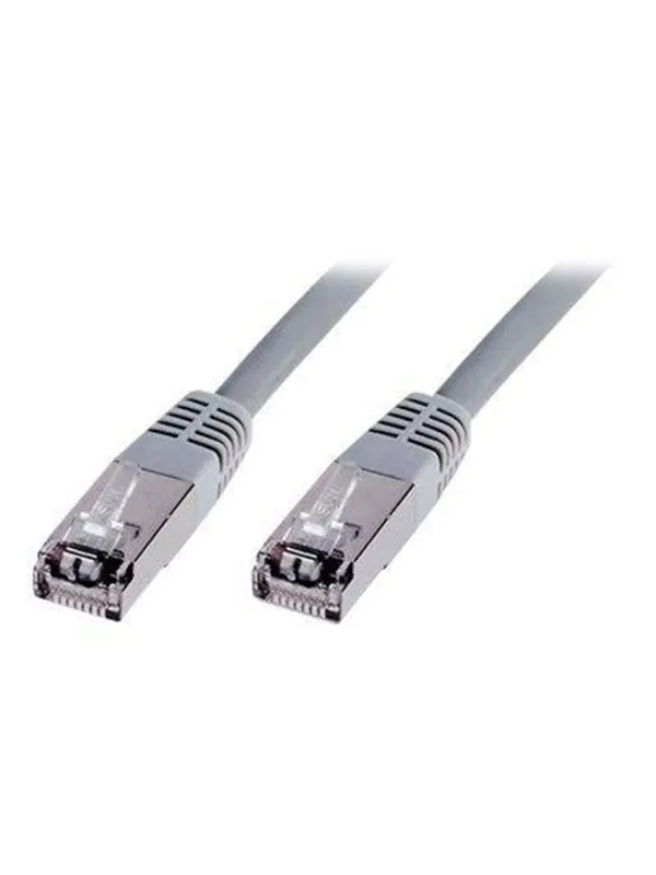 DIGITUS Ecoline patch cable - 1 m - grey - Grå - 1m