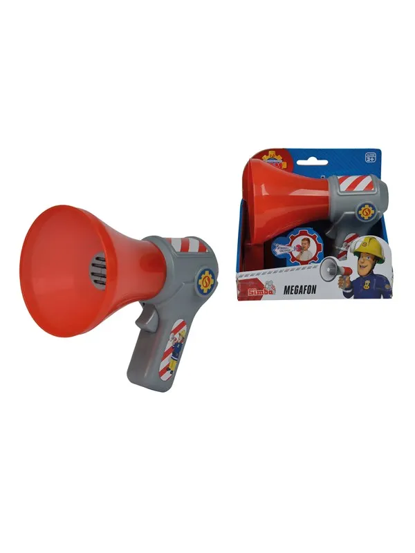 Simba Sam Fireman Megaphone