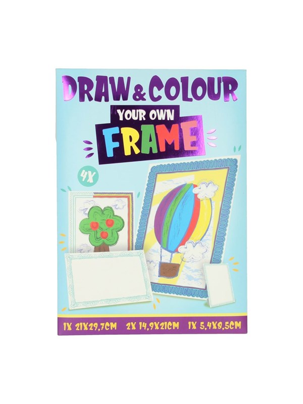 Wins Holland Photo frames Drawing & Coloring 3 pieces