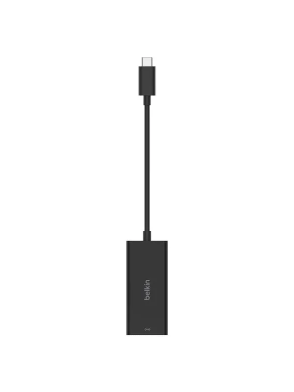 Belkin INC012btBK Connect USB-C to 2.5 Gb Ethernet Adapter