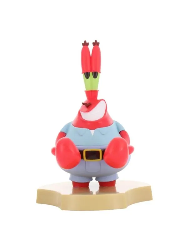Cable Guys SpongeBob Holdems Mini Holder Mr. Krabs 10 cm - Tilbehør til spillkonsoll