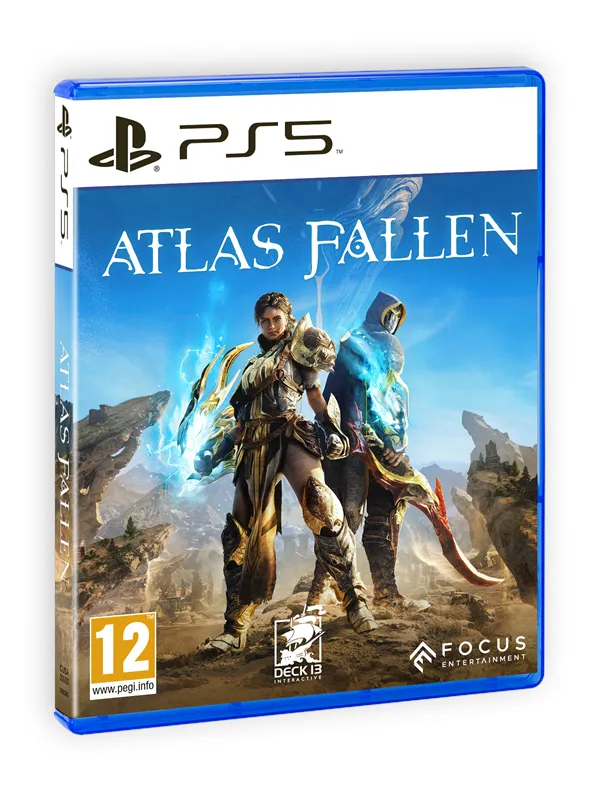 Atlas Fallen - Sony PlayStation 5 - Action/Adventure