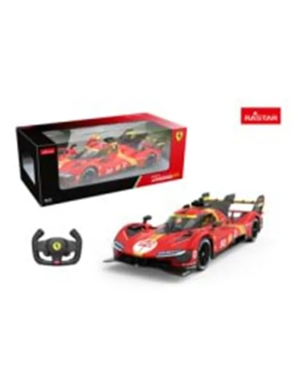 RASTAR R/C 1:14 Ferrari 499P Red