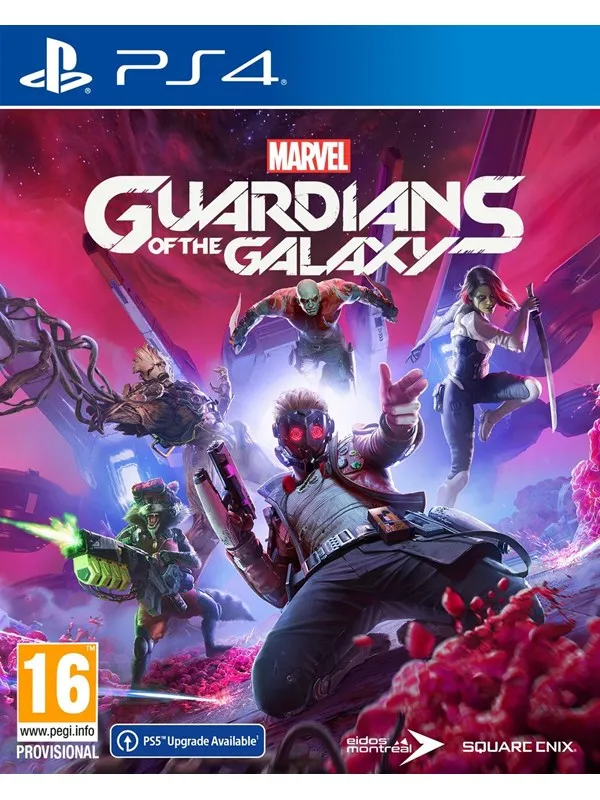 Marvel's Guardians of the Galaxy - Sony PlayStation 4 - RPG