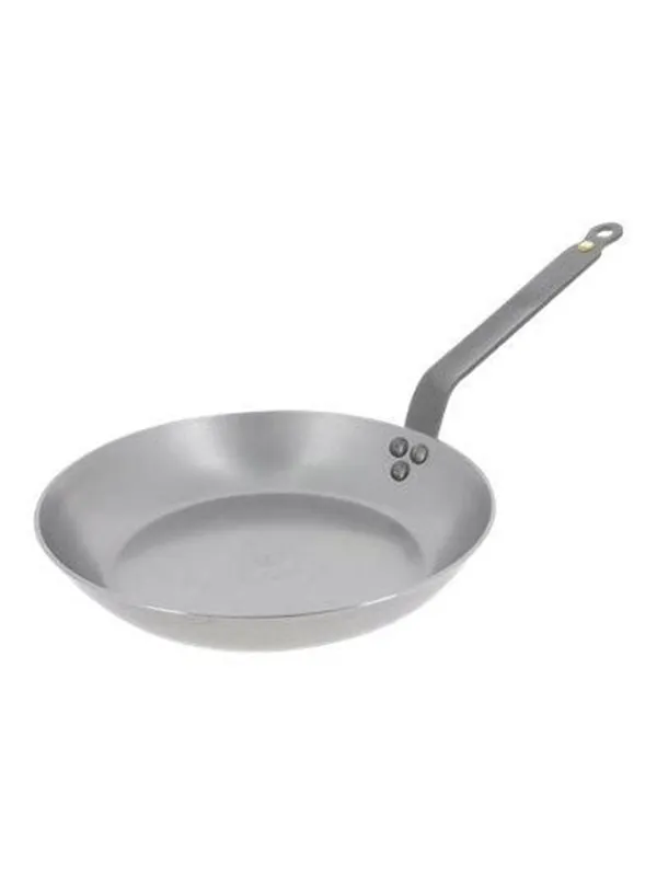 De Buyer MINERAL B frying pan - 26 diameter x 4 cm - 1.67 L