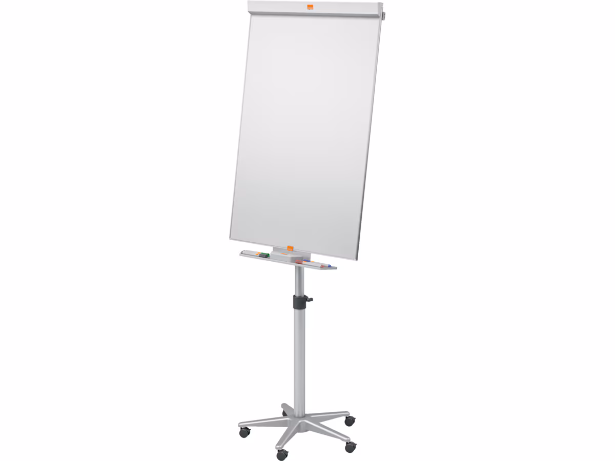 Nobo Flippoverstativ Mobile Nano Clean™