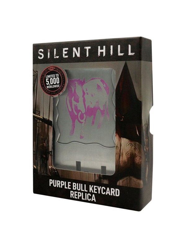 FaNaTtik - Silent Hill Purple Bull Key Limited Edition Replica