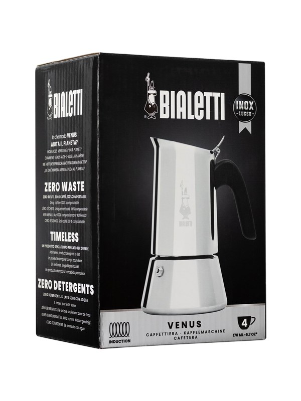 Bialetti Venus Induction 2.0 - 4 cups