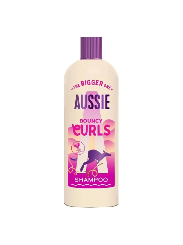 AUSSIE Bouncy Curls Shampoo - 600 ml