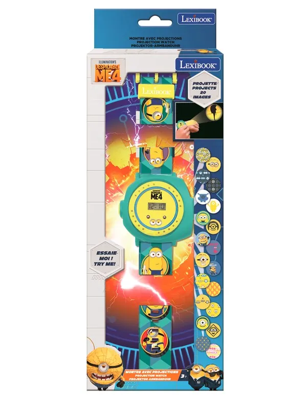 Despicable Me The Minions Digital Projection Watch
