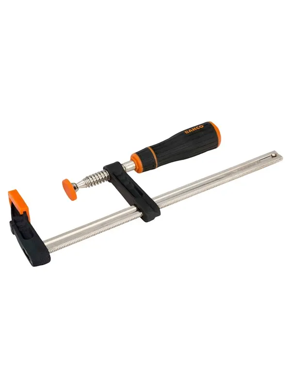 BAHCO 420SH-100-200 Clamp with Rubber Handle
