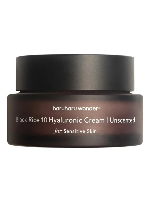 HaruHaru Wonder Black Rice 10 Hyaluronic Cream Unscented