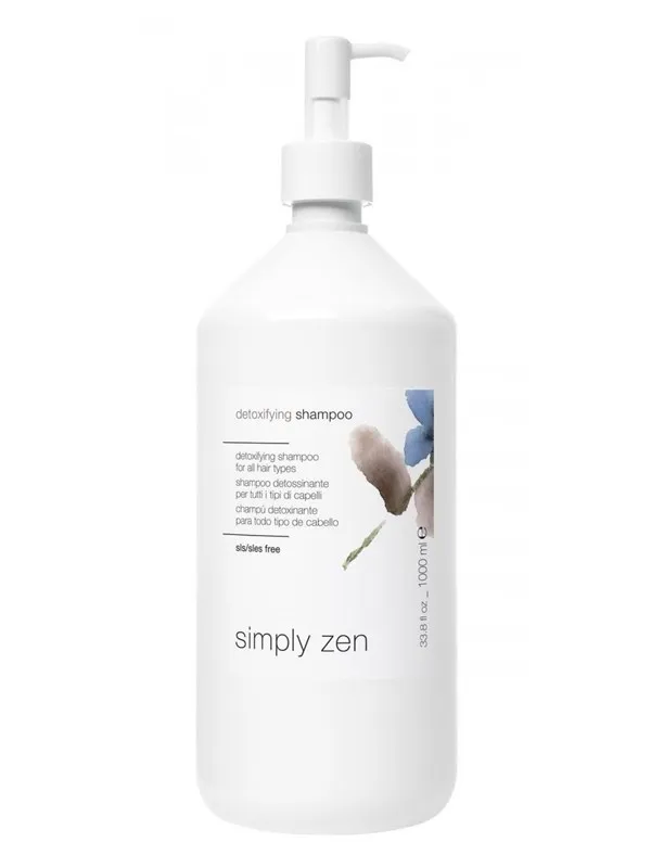 Simply Zen Detoxifying Shampoo 1000 ml