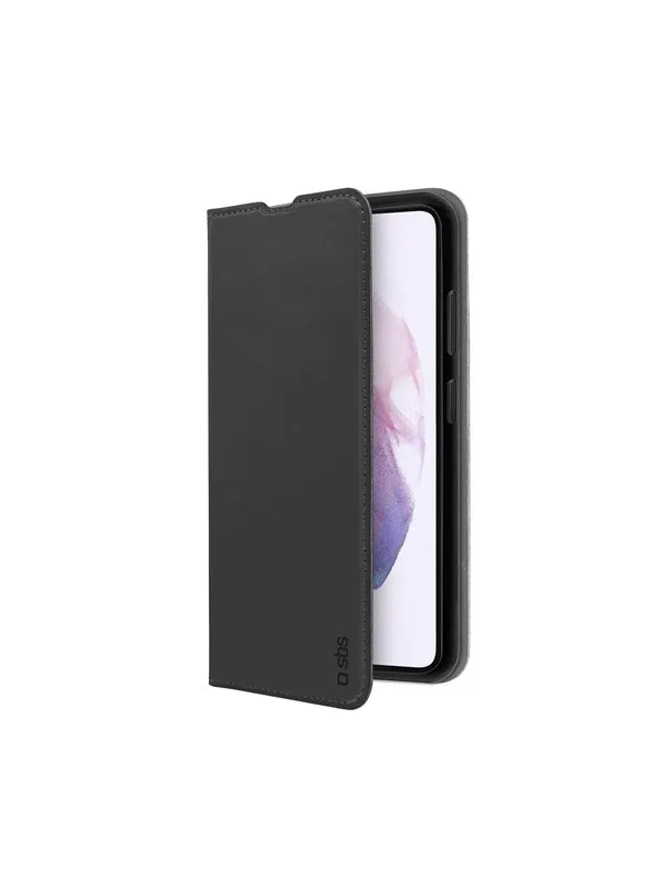 SBS Book Wallet Lite Case for Samsung Galaxy S22+® - Black