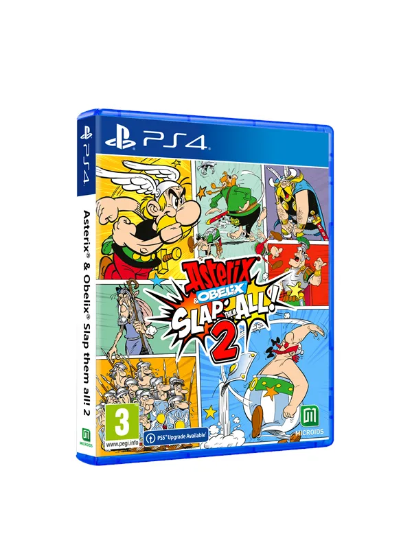 Asterix & Obelix: Slap Them All! 2 - Sony PlayStation 4 - Beat 'em Up
