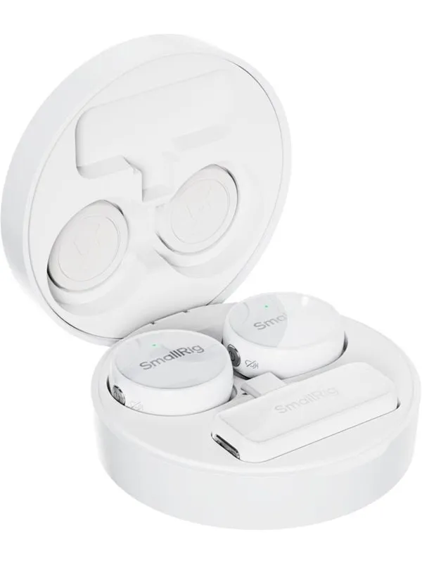 SmallRig S 60 Microphone set (White)
