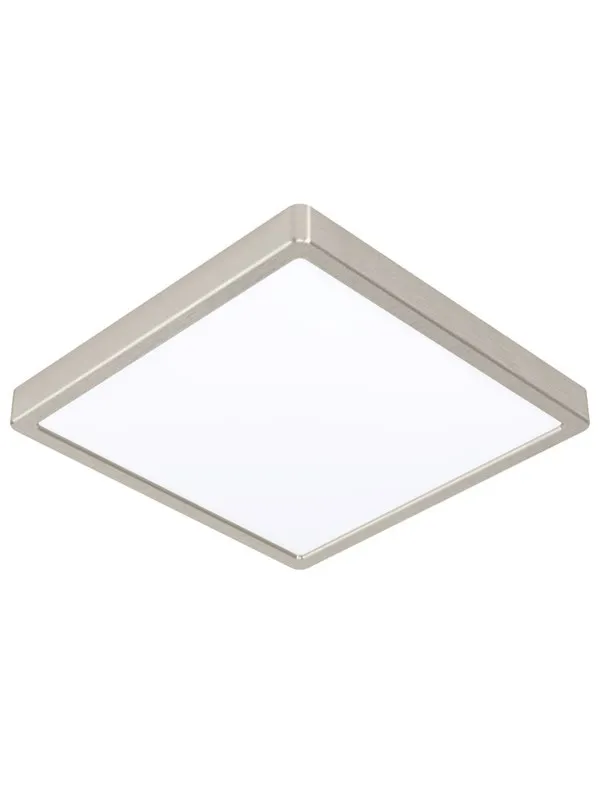 EGLO FUEVA-Z ceiling lamp 285x285 mm brushed steel
