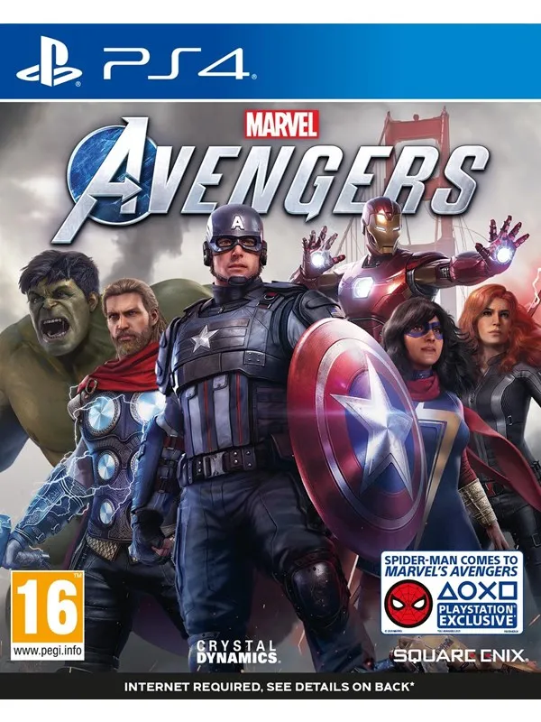 Marvel's Avengers - Sony PlayStation 4 - Action/Adventure
