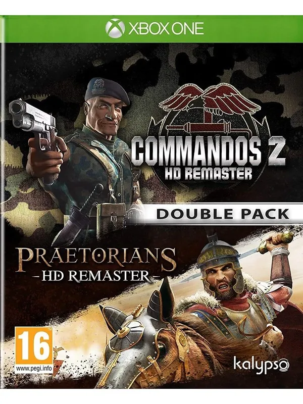 Commandos 2 & Praetorians HD Remaster Double Pack - Microsoft Xbox One - Strategi