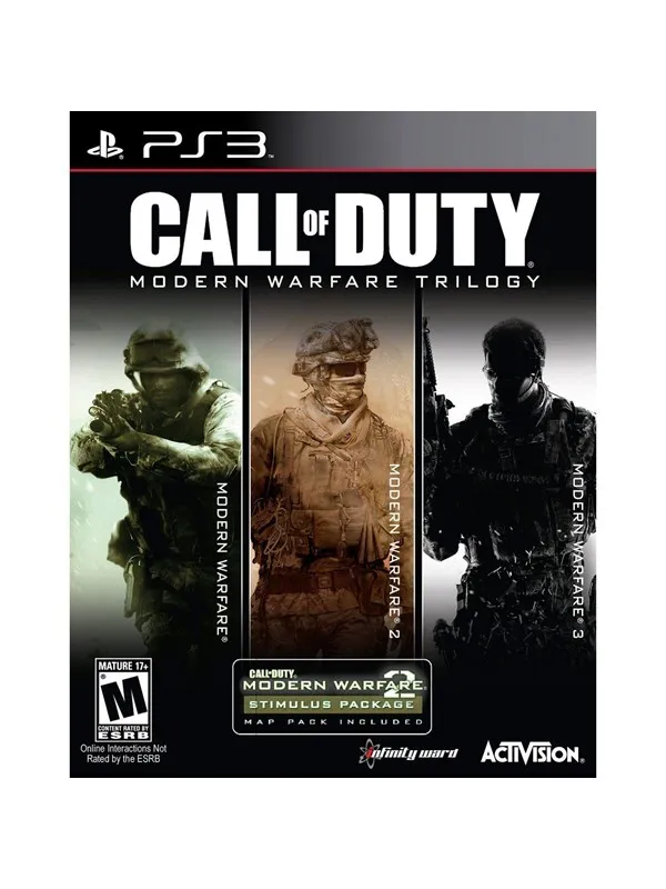 Call of Duty: Modern Warfare Trilogy - Sony PlayStation 3 - Collection