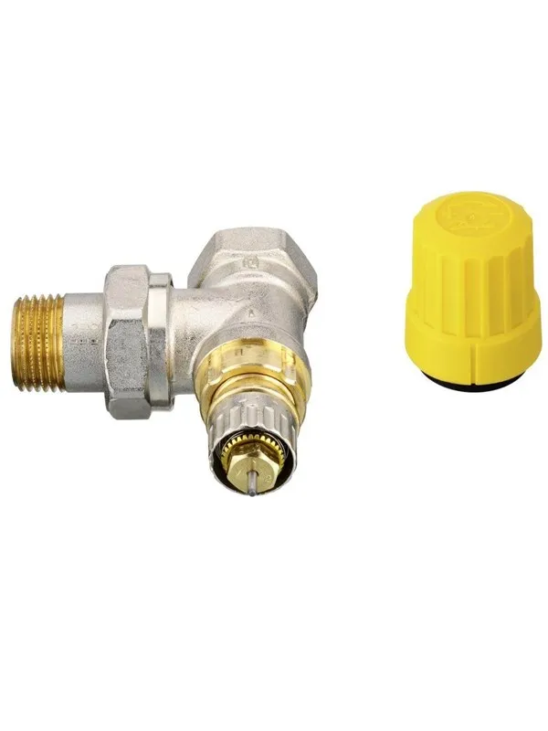 Danfoss RA-U 15 valve housing angled 1/2"