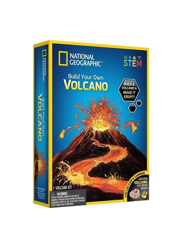 National Geographic NG Volcano Vitenskaps Sett