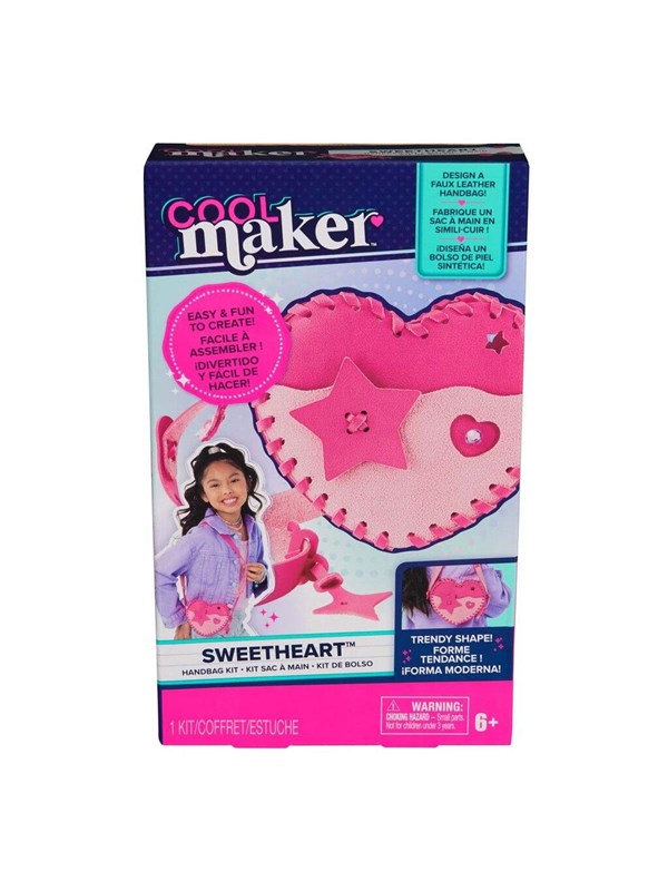 Cool Maker Pink Heart Purse Kit