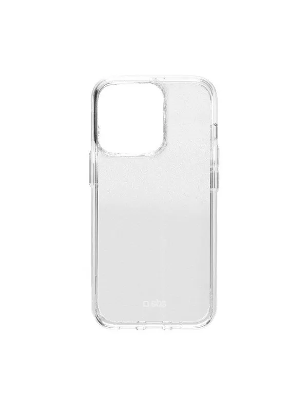 SBS Ultra-strong case for iPhone 13 Pro with D3O technology - Transparent