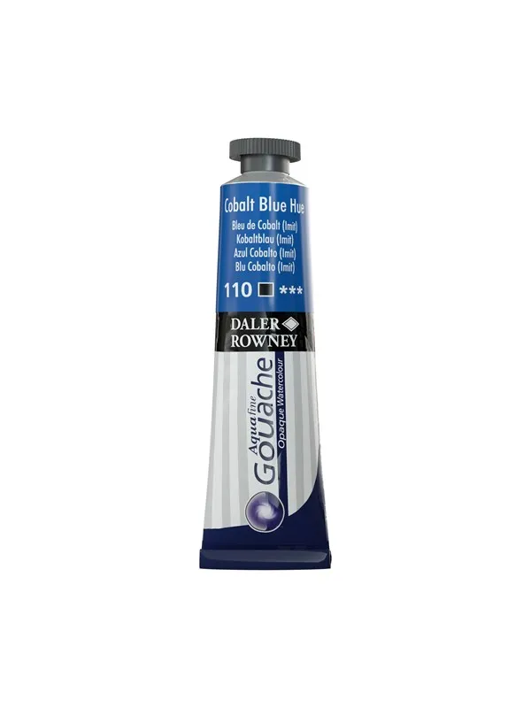 Daler-Rowney Aquafine Gouache 15ml Cobalt Blue Hue