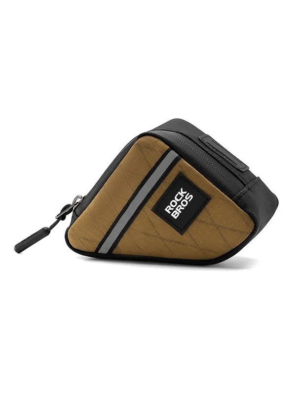 Rockbros Triangle Bike Frame Bag 0.25 L - Brown