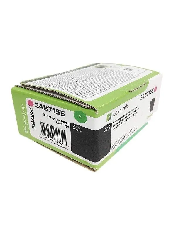 Lexmark 24B7155 toner cartridge Magenta 6.000 page