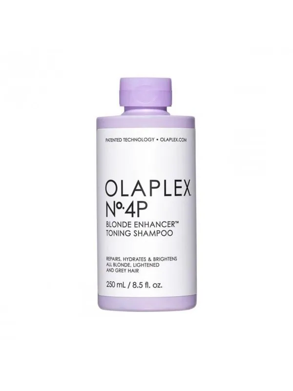 Olaplex NO. 4 Blonde Enhancer Toning Shampoo 250 ml