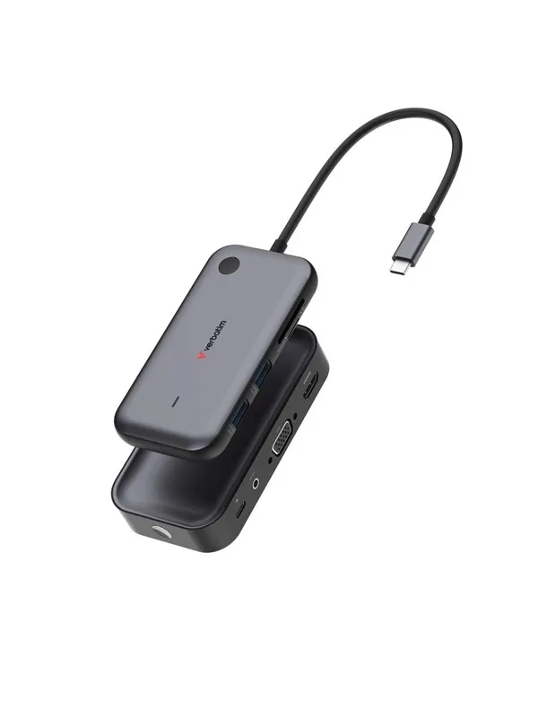 Verbatim Share My Screen USB-C Wireless Display Adapter