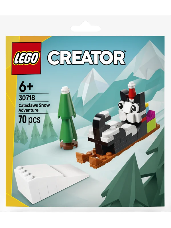 LEGO 30718 Cataclaws' snøeventyr