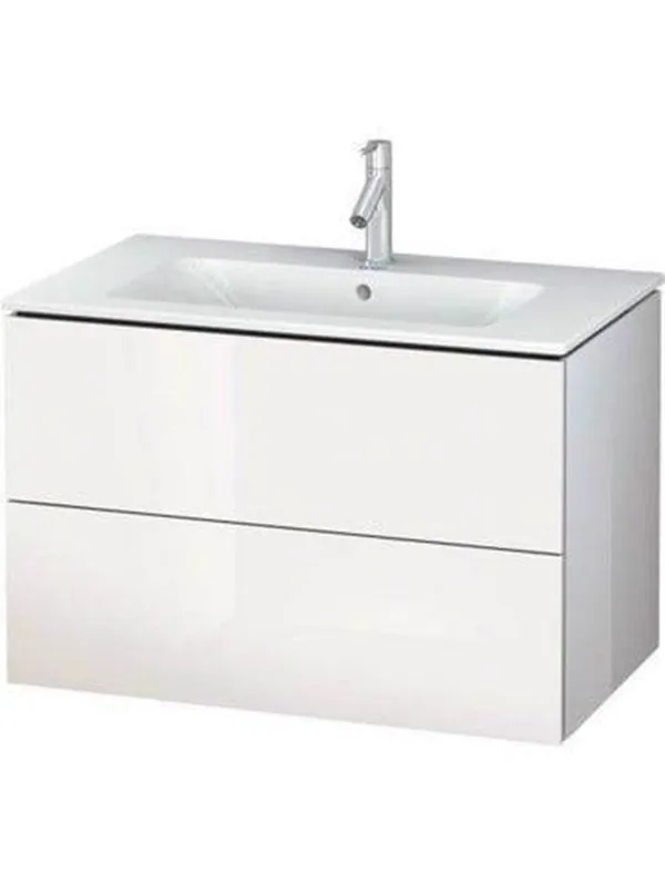 Duravit l-cube vanity unit with 2 drawers