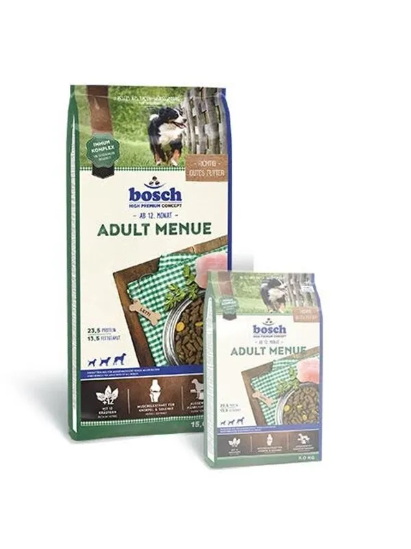 Bosch ADULT MENUE