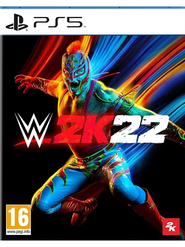 WWE 2K22 (Standard Edition) - Sony PlayStation 5 - Sport