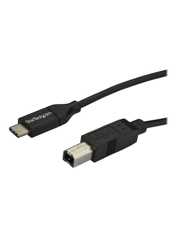 StarTech.com USB C to USB B Cable - M/M - USB 2.0 - USB-C cable - 2 m