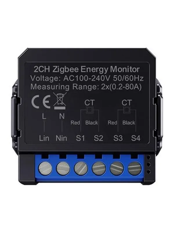 Avatto ZWPM16â2 ZigBee Smart BiâDirectional Energy Meter