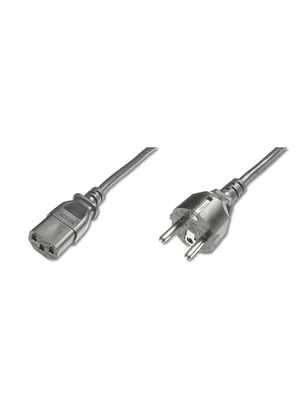 DIGITUS Power Cord Type-F (CEE 7/7) til IEC C13